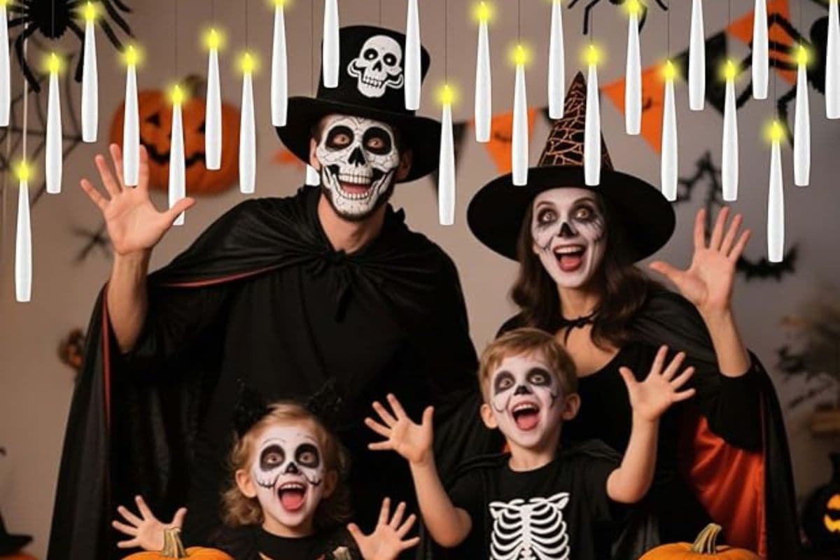 Transform your home into a spooky haunted house with Halloween decorations from Amazon