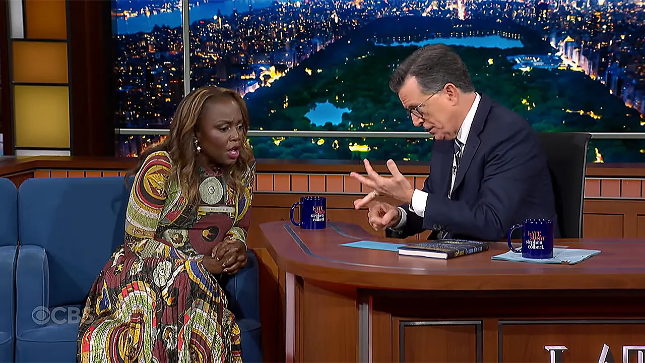 Colbert confronts Jean-Pierre on Biden's mental acuity, Democratic betrayal
