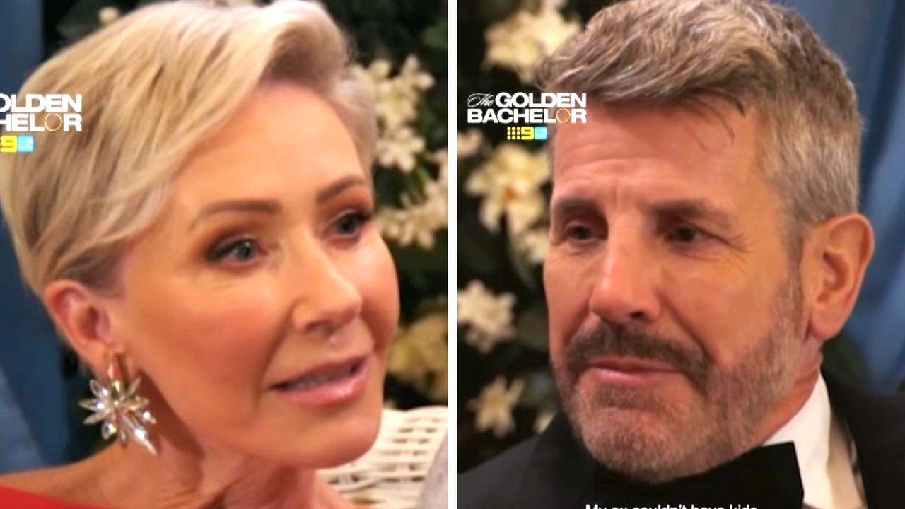 Emotional revelation in The Golden Bachelor premiere: ‘This broke me’