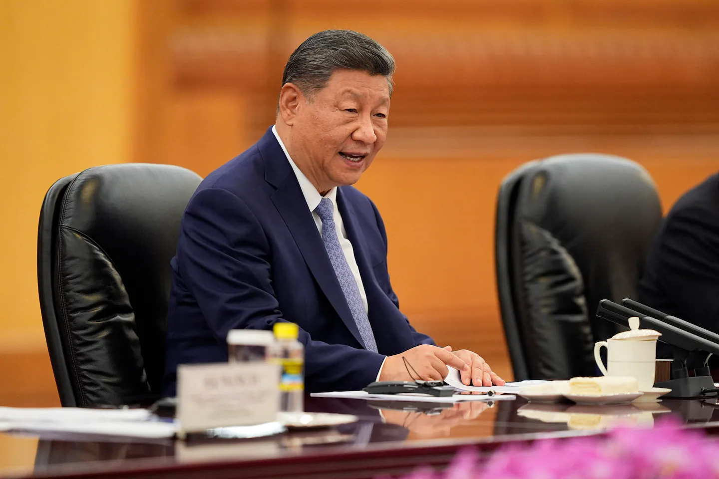 Who leads after Xi?