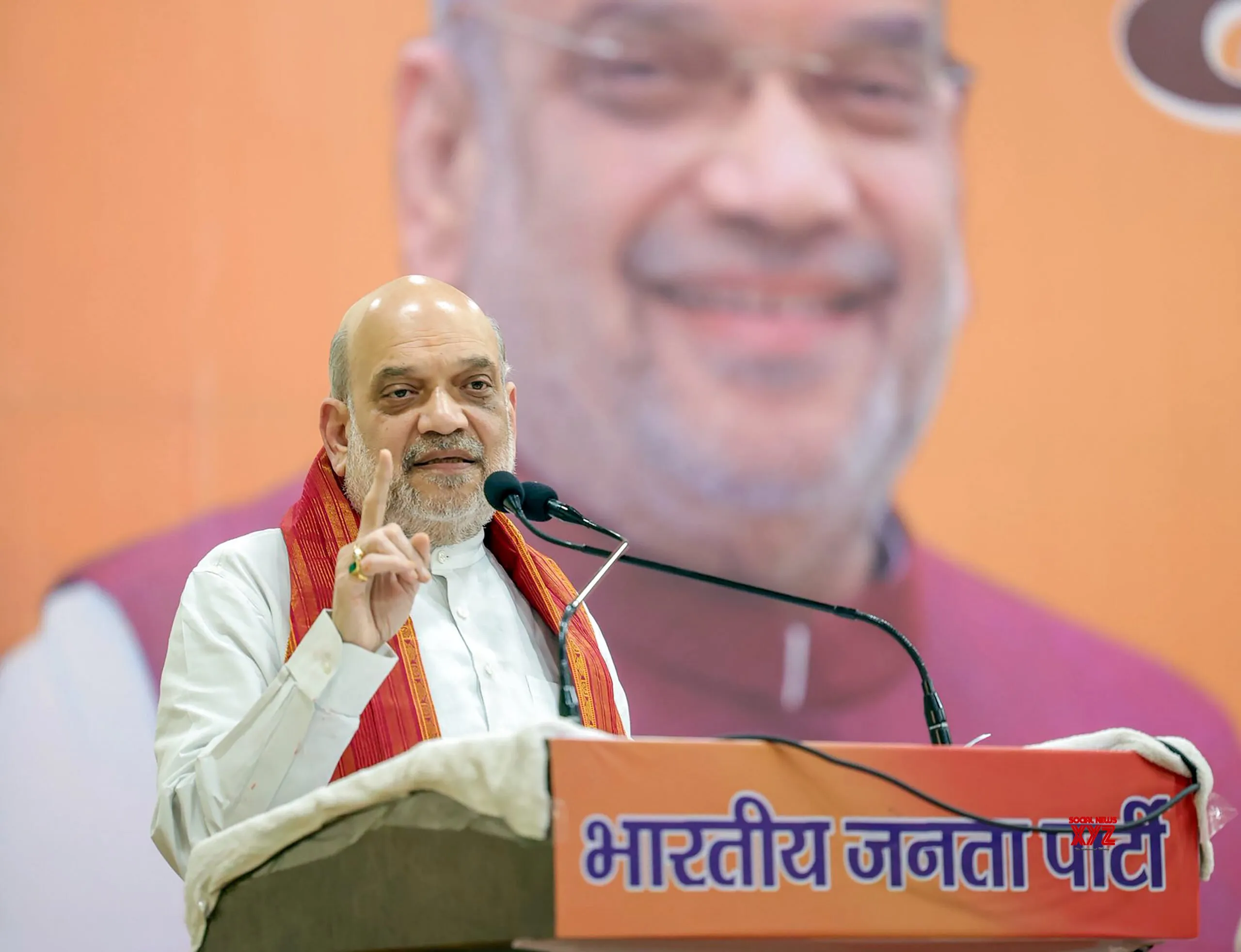 HM Shah to hold key BJP strategy meetings in Araria, Saran, and Vaishali today