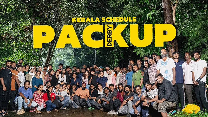 ഫൺ-ആക്ഷൻ മൂഡിൽ യുവതാരങ്ങൾ ഒന്നിക്കുന്ന ‘ഡർബി’; കേരള ഷെഡ്യൂൾ പൂർത്തിയായി….