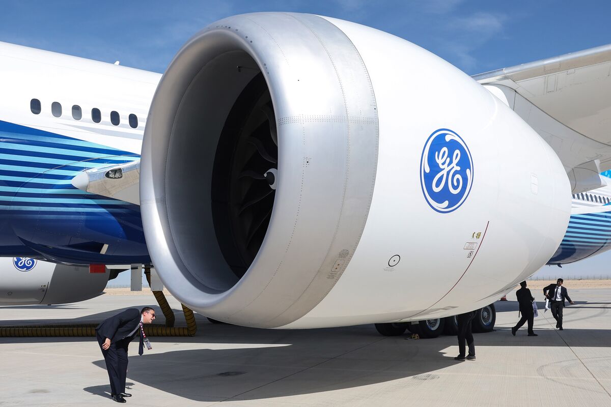 GE Aerospace Boosts Outlook a Second Time on Aviation Rebound