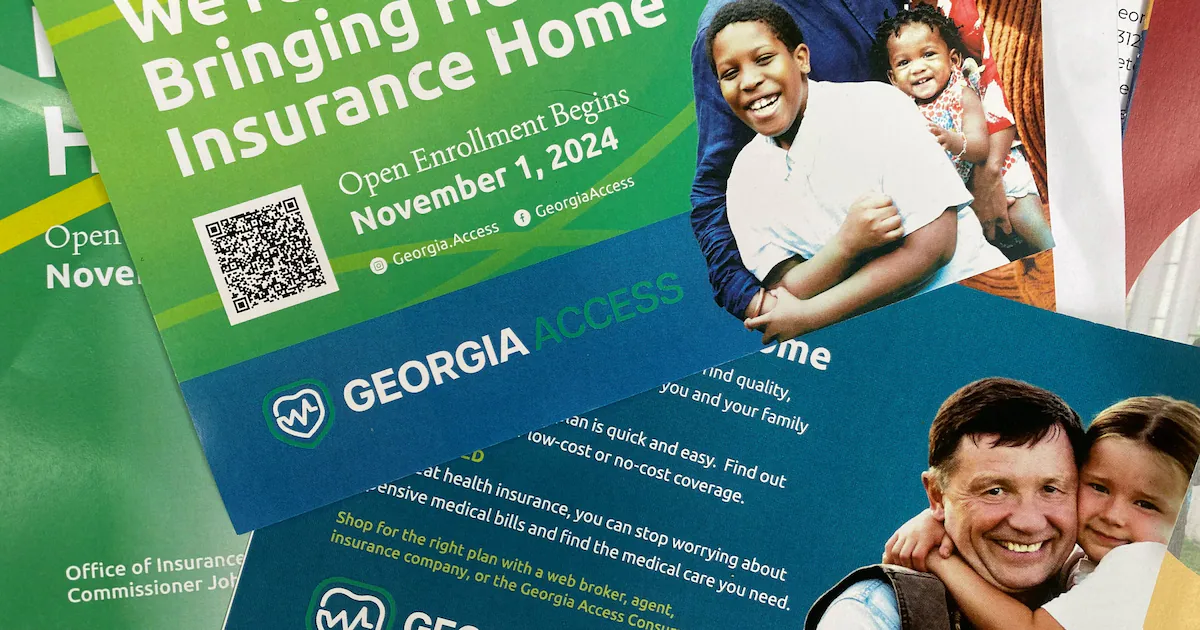 Georgia to lose 33,600 jobs if health insurance subsidies expire