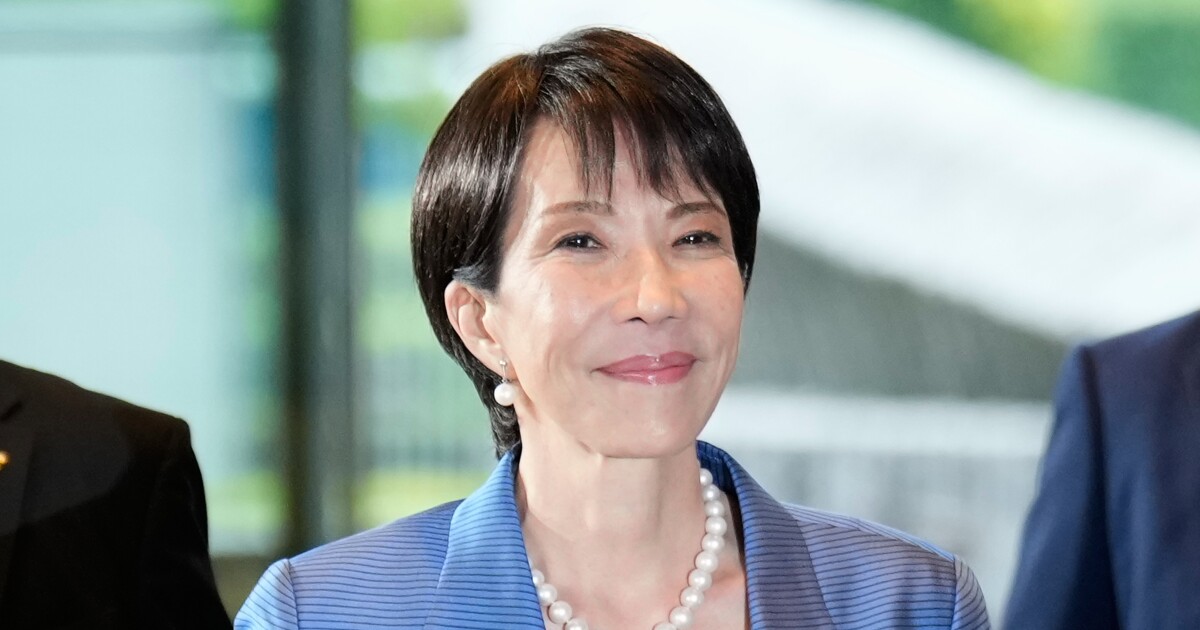 First woman to lead Japan poised to steer country sharply to the right