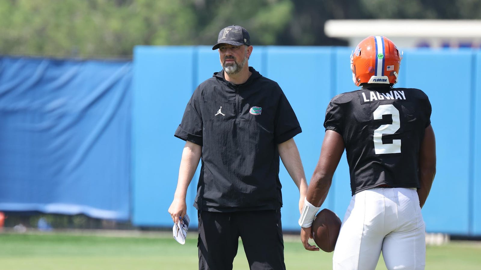 QBs coach Ryan O’Hara will call offensive plays for Gators