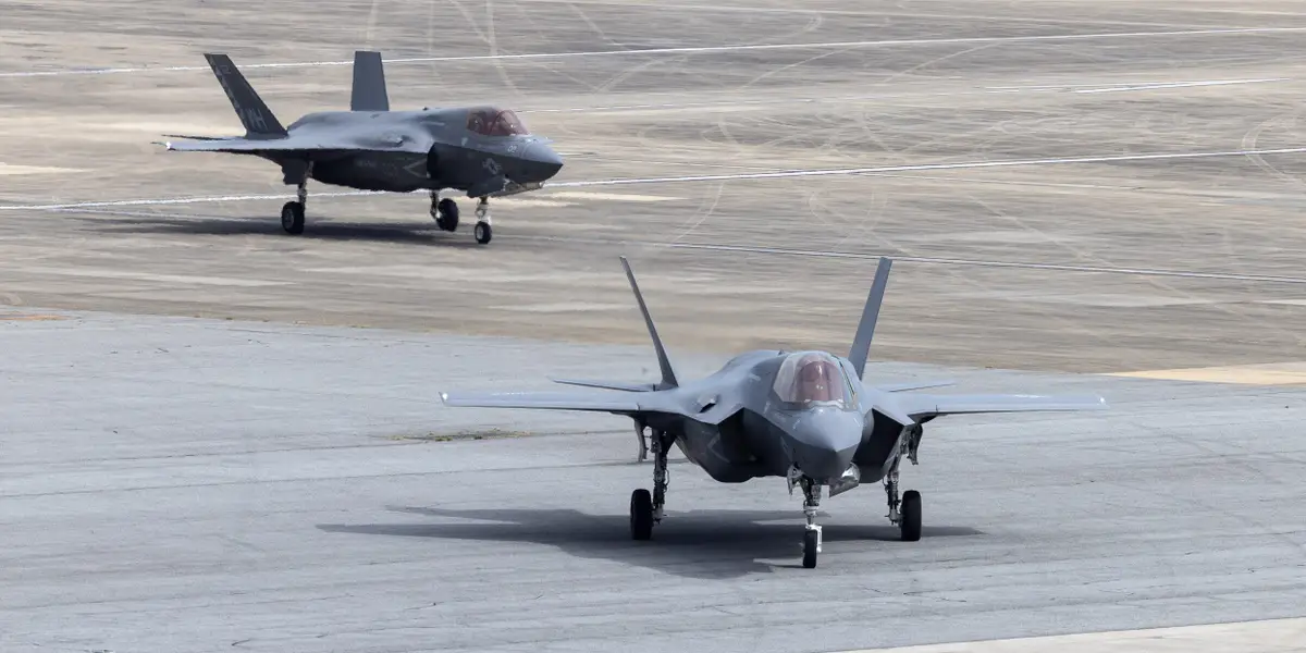 Marines Say F-35 Fighter Squadron Flew Over 4,736 Hours Without Mishaps