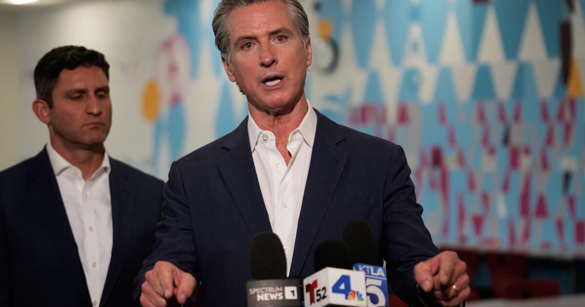 Newsom warns Californians' SNAP benefits could be delayed because of federal shutdown