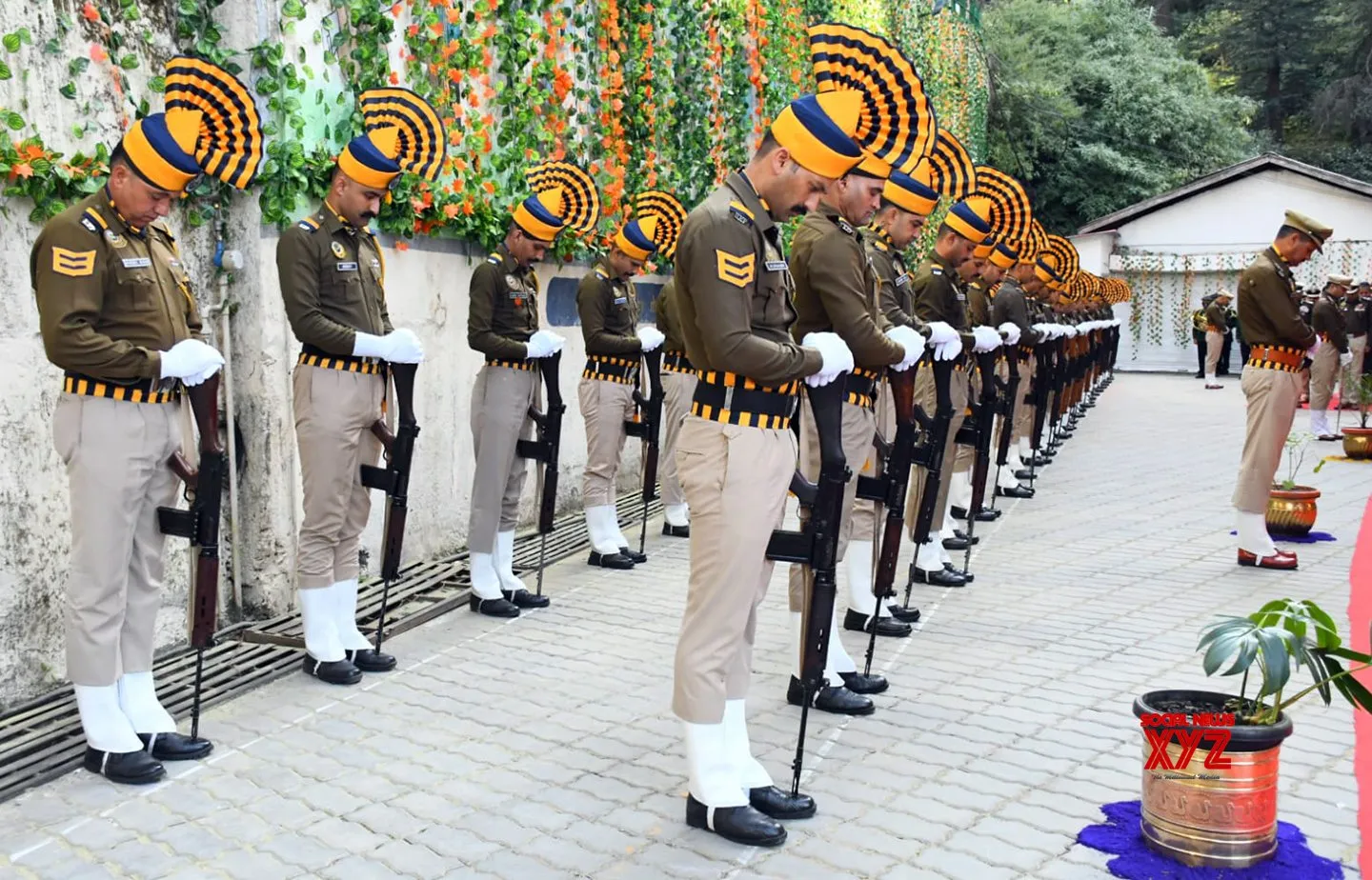 Shimla: Police Commemoration Day #Gallery