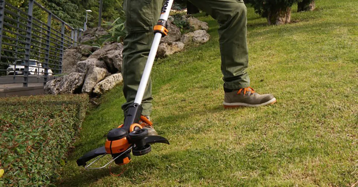 Keep weeds tamed and lines clean with Worx's GT3.0 20V 12-inch cordless string trimmer/edger at $75 (Reg. up to $130)