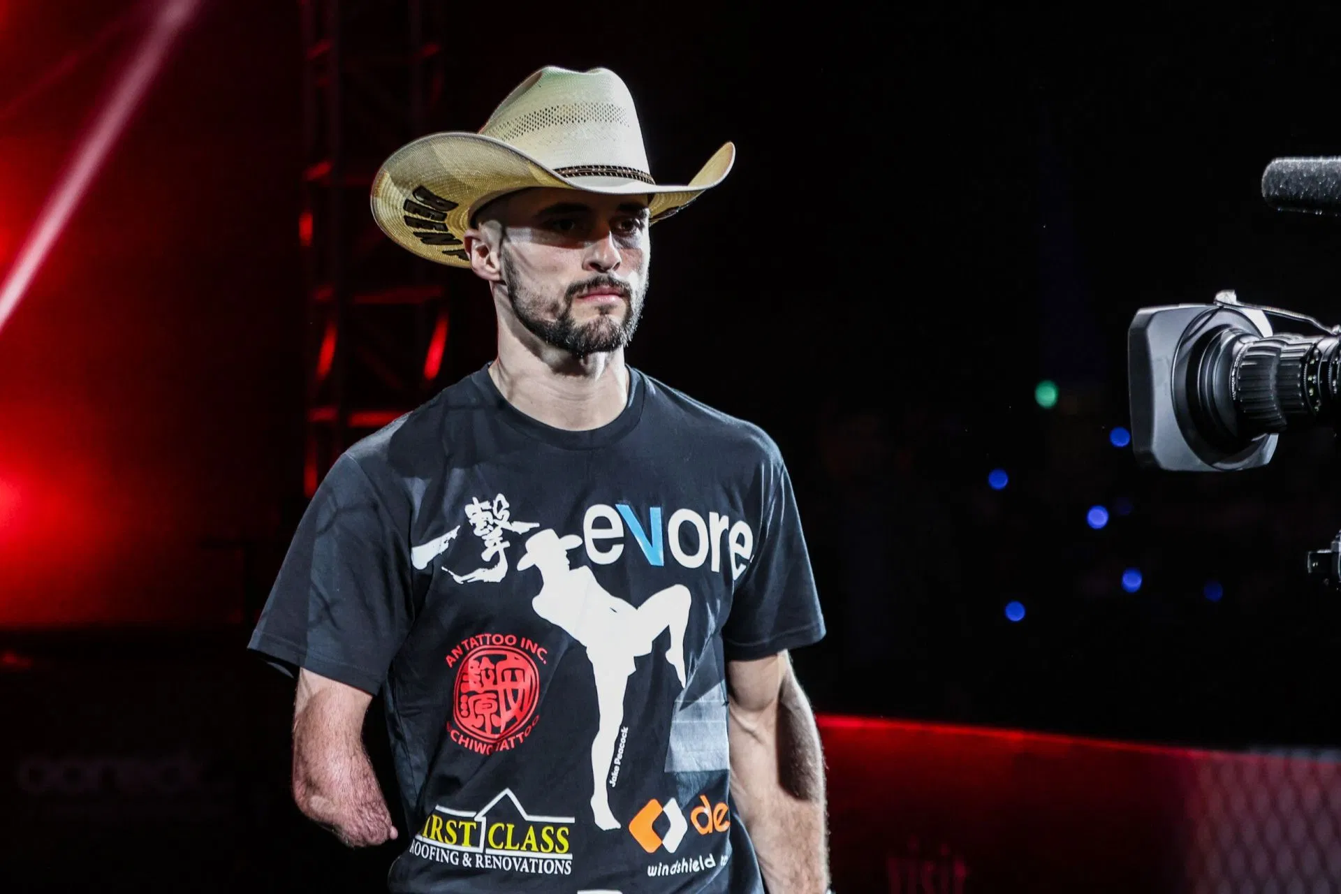 "I do live that life a little bit" - Jake Peacock explains the reason for the cowboy persona in ONE Championship