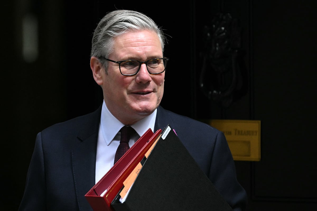 Keir Starmer: I will 'double down' on oil and gas