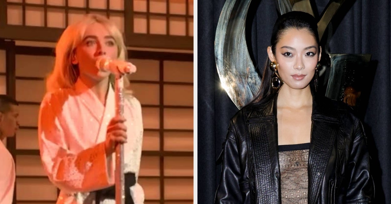 Sabrina Carpenter On SNL Called Out By Rina Sawayama