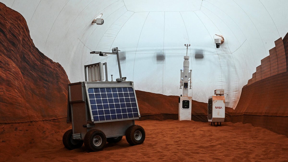 Space Exploration in the Backyard, on a Budget-How NASA Simulates Conditions in Space Without Blasting Off