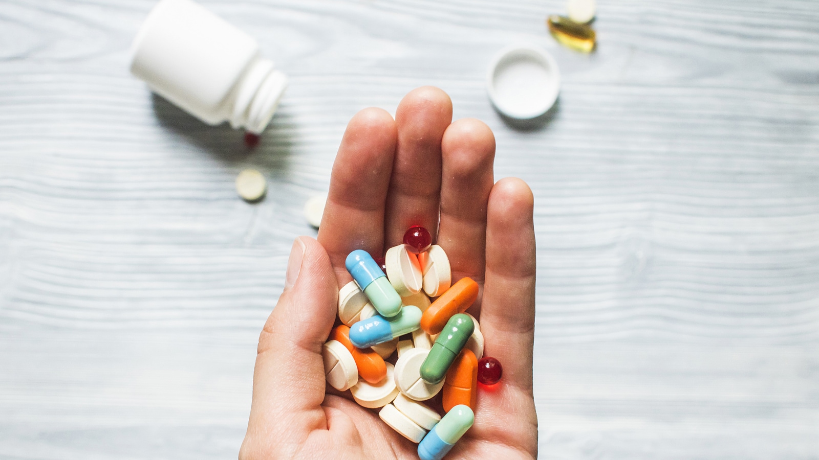 For 10 Years, He Kept Lying To His Wife About The Red Pills. Turns Out, He Was HIV+