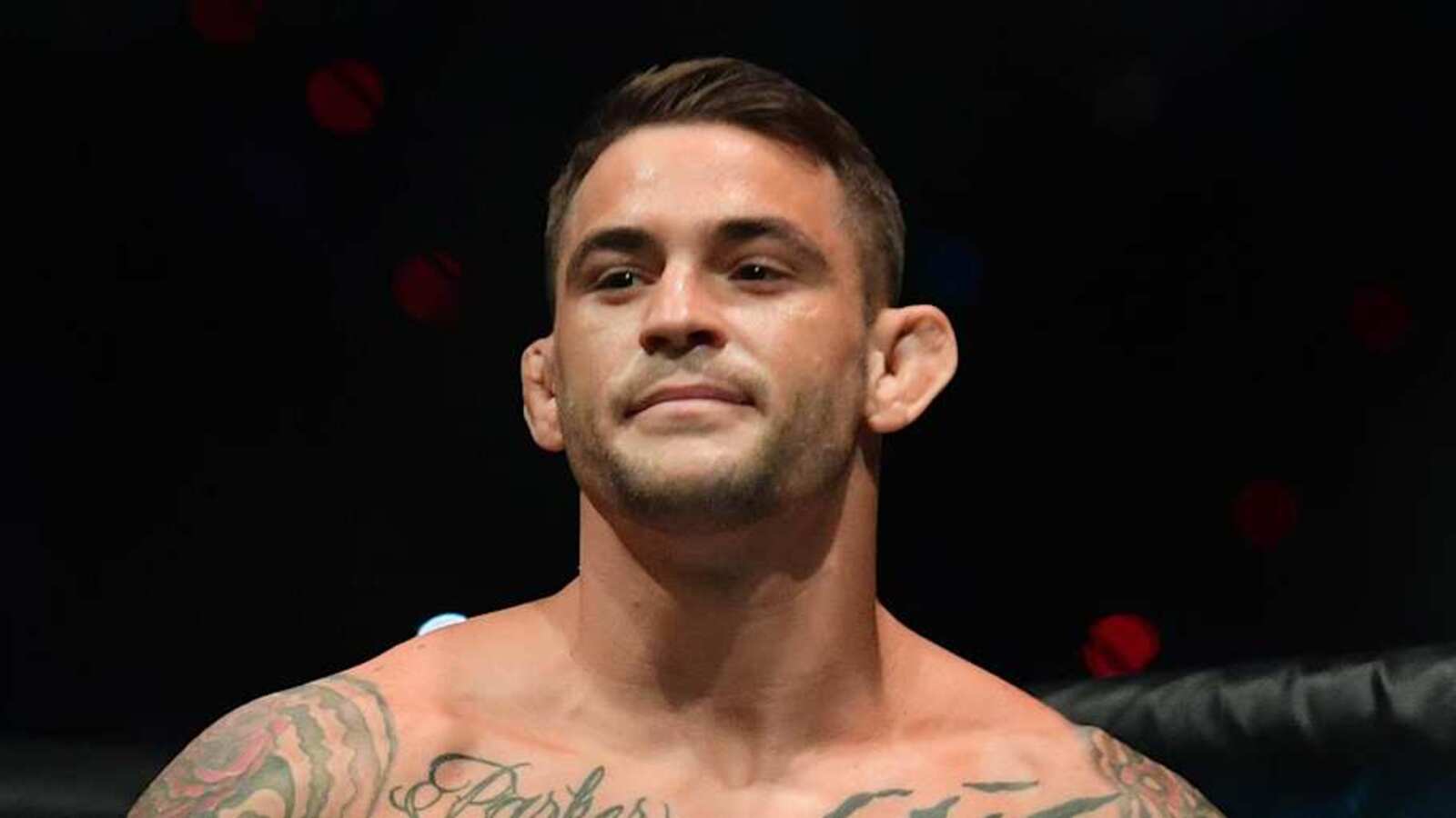 UFC legend Dustin Poirier teams up with Bruce Buffer for iconic UFC 322 surprise