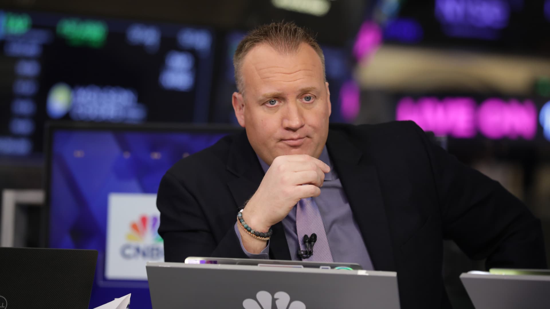 The one financial stock Josh Brown likes best here. And Warren Buffett is your copilot