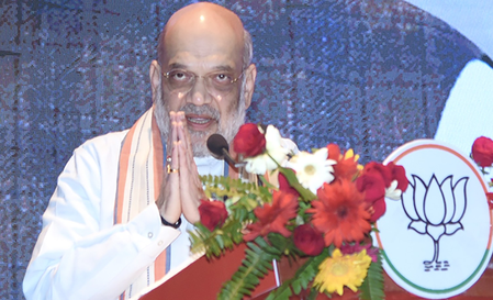 HM Amit Shah to celebrate Gujarati New Year in Ahmedabad tomorrow