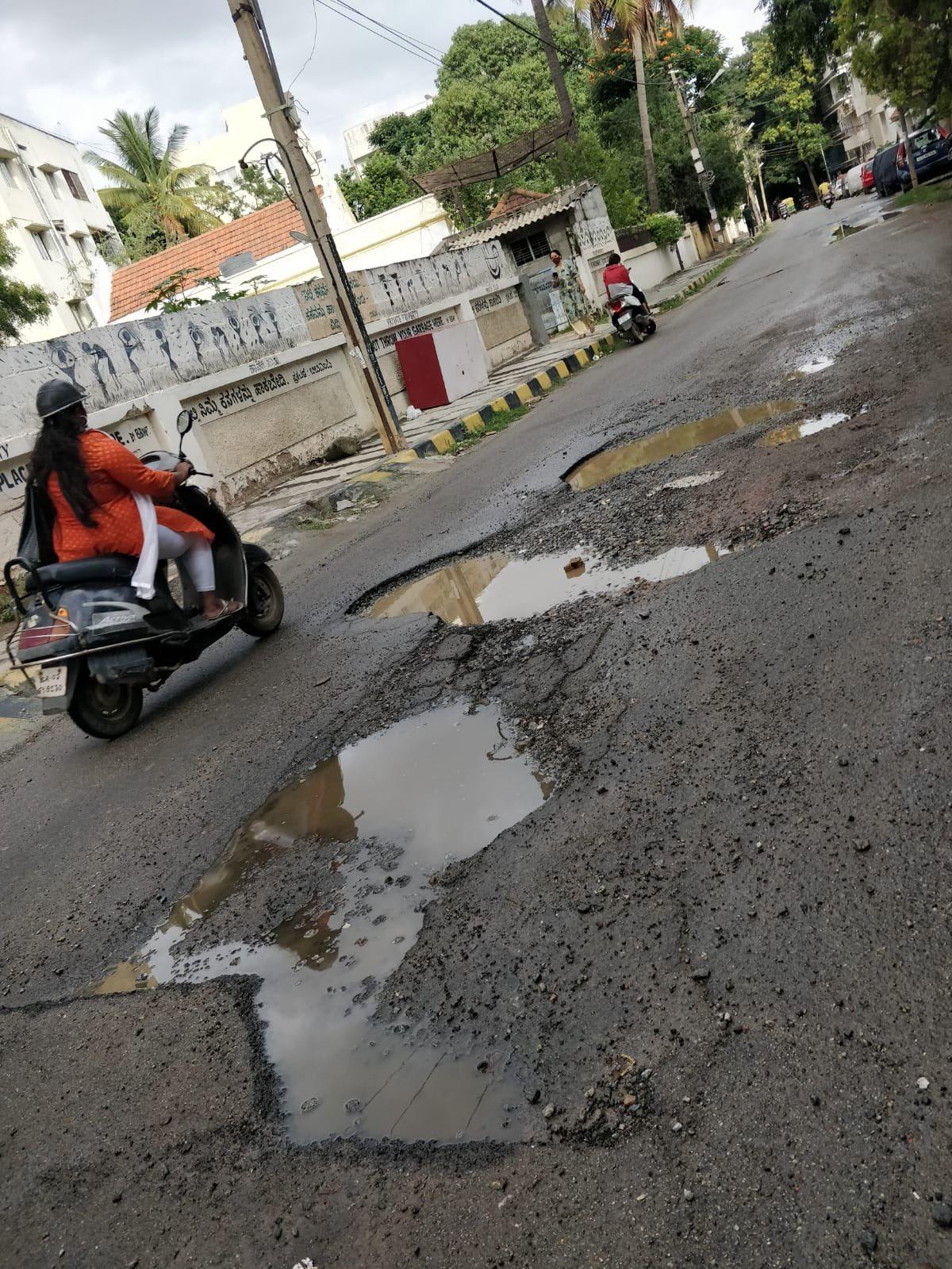 We have filled over 10,000 potholes in Bengaluru: K'taka Dy CM Shivakumar