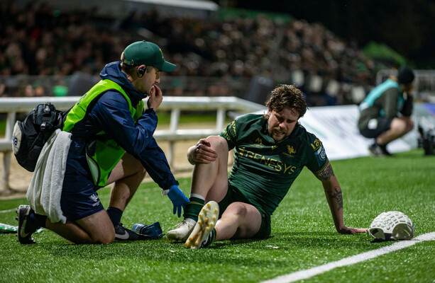 Ireland not yet ruling Hansen out of entire November campaign