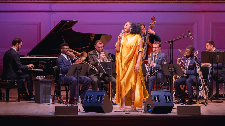 At just 25, jazz singer Samara Joy is credited with bringing Gen Z to jazz