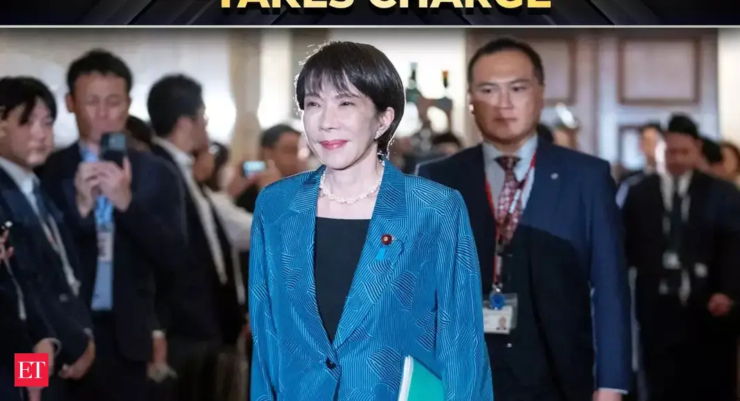 Sanae Takaichi breaks glass ceiling, elected as Japan’s first female Prime Minister