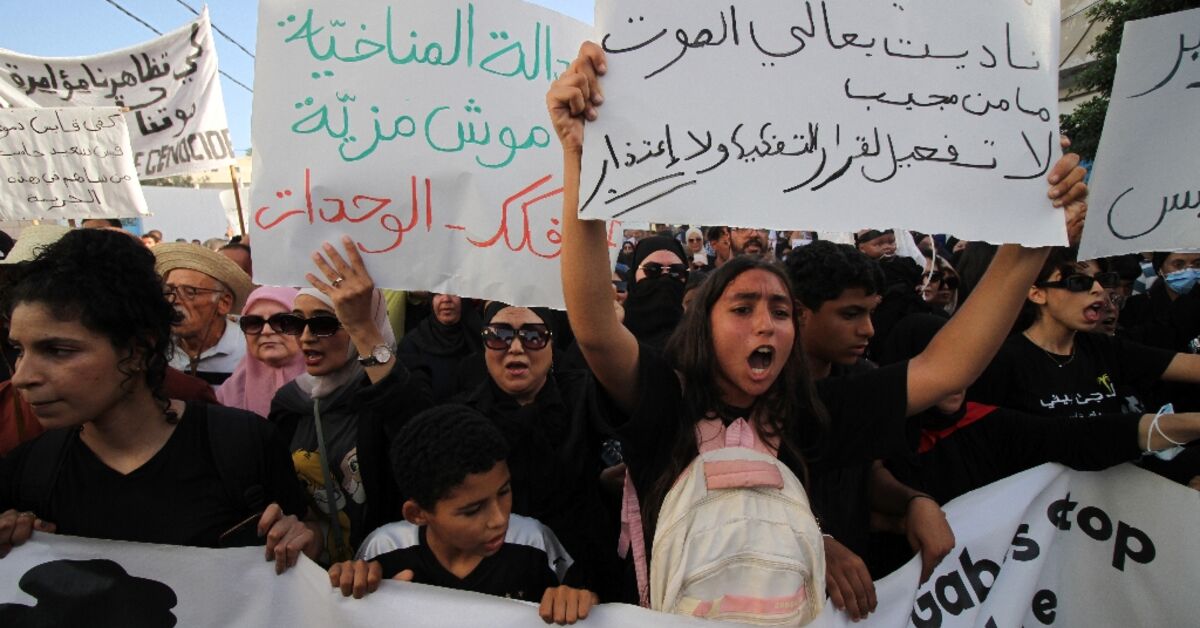 Tunisian city on general strike over factory pollution