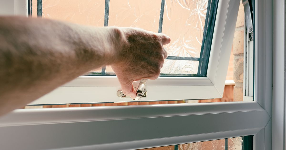 Shutting your window before a shower is key to getting rid of condensation