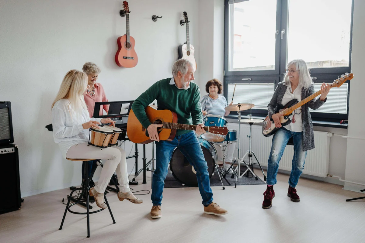 The hobby that can help improve brain health as you get older