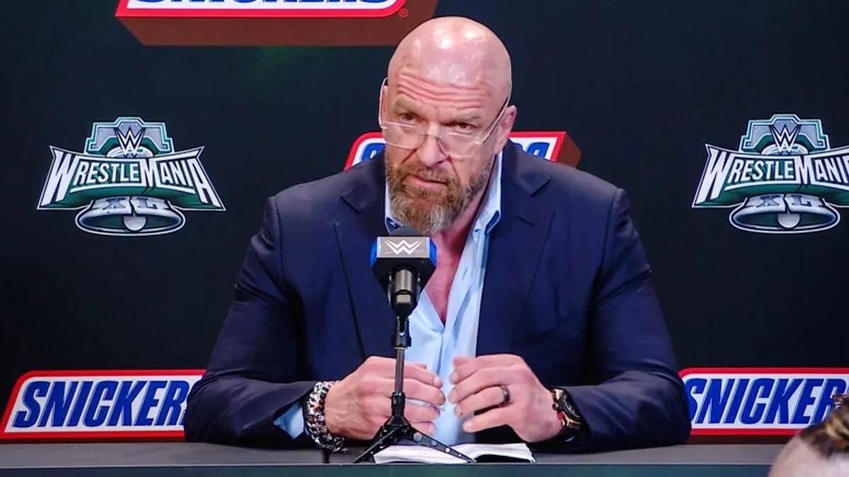 Triple H faces immense pressure running WWE’s creative machine, according to veteran wrestler (Exclusive)