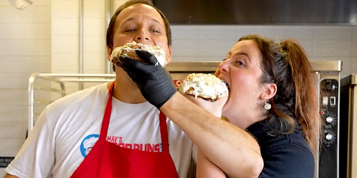 Dollar Cinnamon Bun Business; Named It After Son