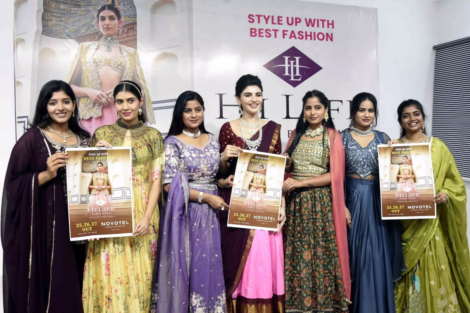 Hilife Exhibition to Host October Special Fashion Edition in Hyderabad