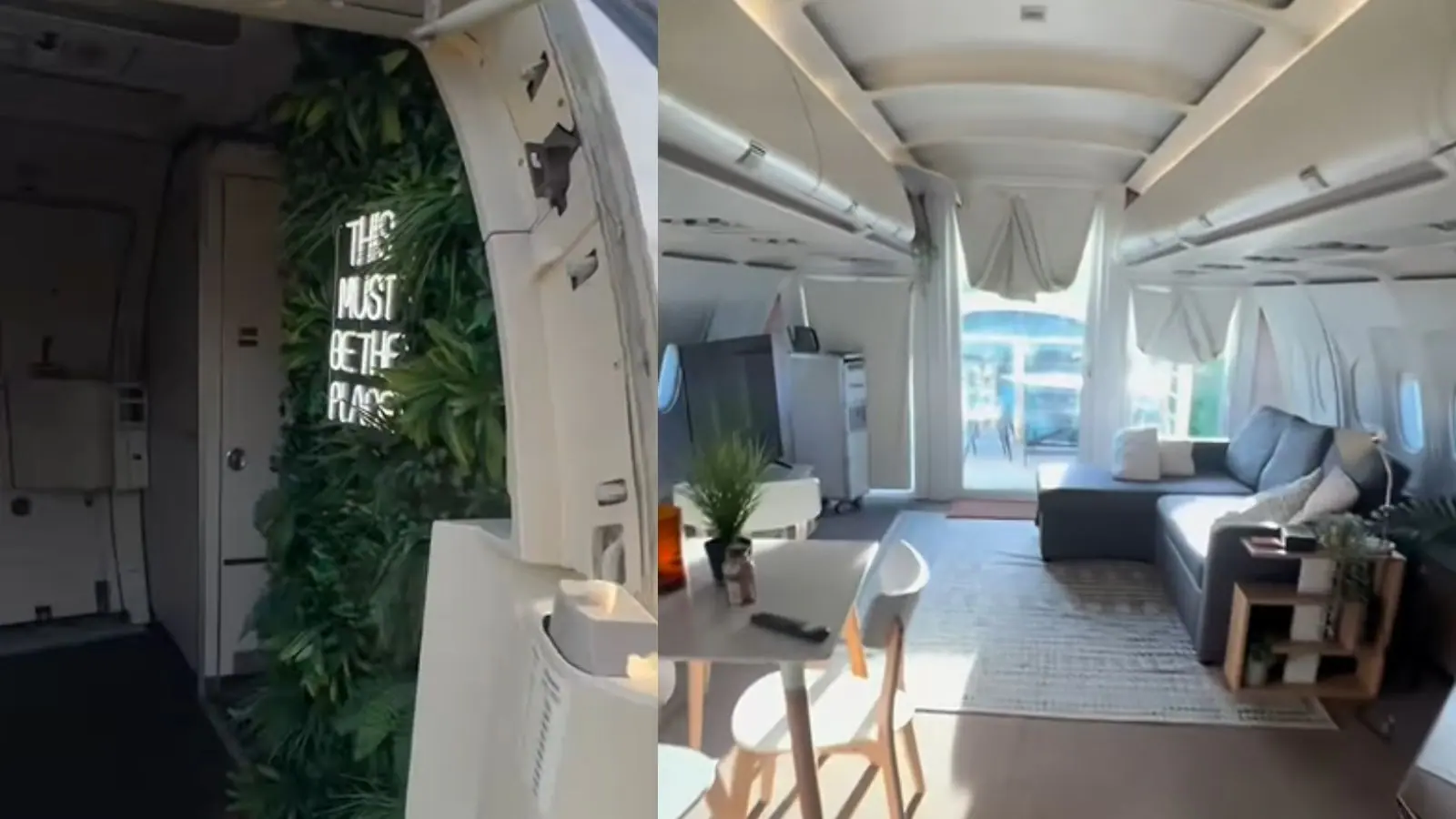 Man Turns ‘Retired’ Aircraft Into Airbnb. Now, Internet Cannot Wait To ‘Board It’ | Video