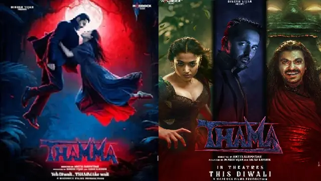 Ayushmann Khurrana starrer Thamma releases today, mints Rs 5 cr on day 1