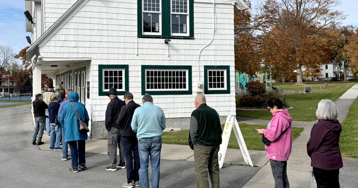 4 things to know about early voting in Cayuga County