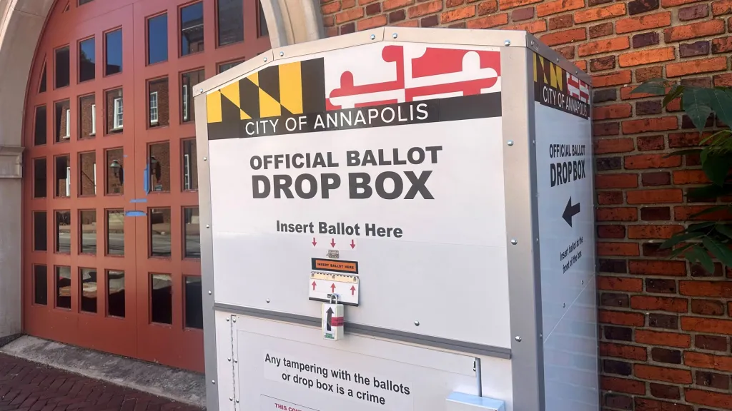 How to vote in the 2025 Annapolis election