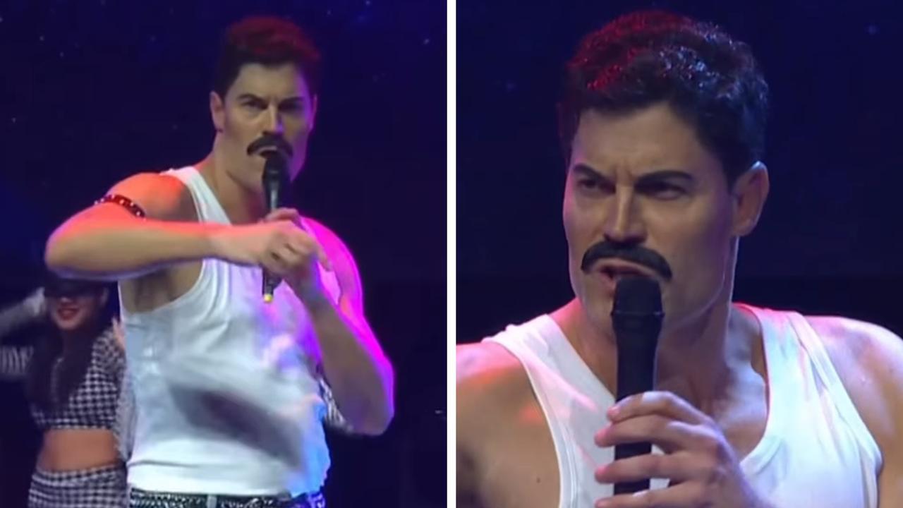 Aus star unrecognisable new TV appearance
