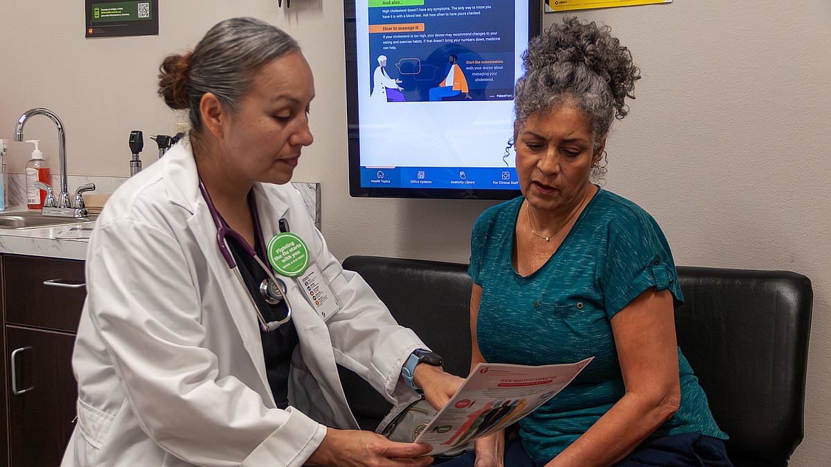 Doctors sound alarm as 281million Americans are living with deadly health condition and don't know it