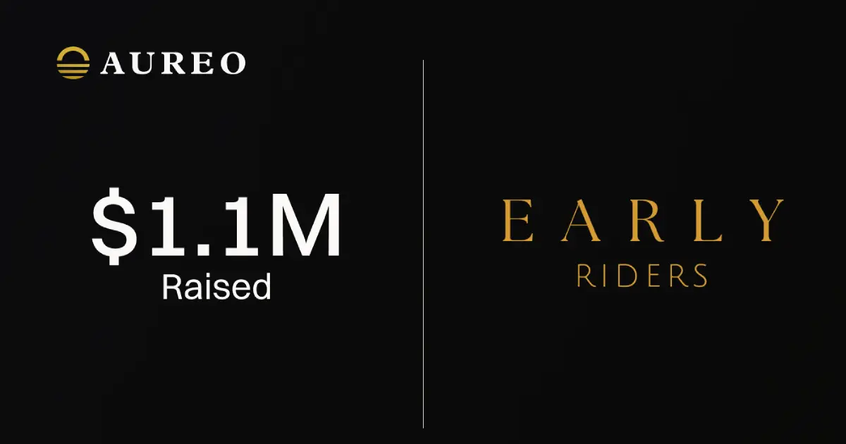 ​Early Riders Backs Aureo With $1.1M For Secure Bitcoin Custody In Latin America