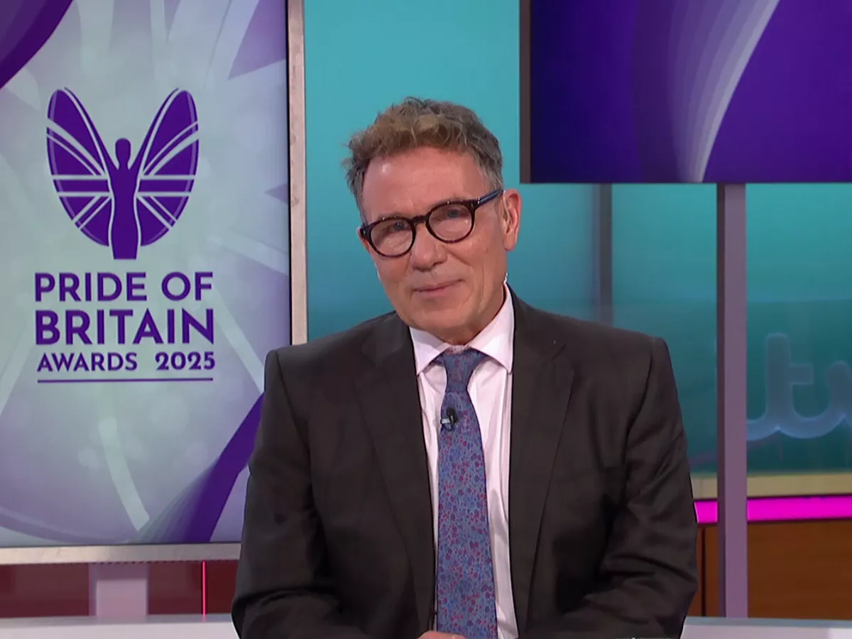 Good Morning Britain introduces 'new presenter' as Richard Arnold says 'he's after my job'