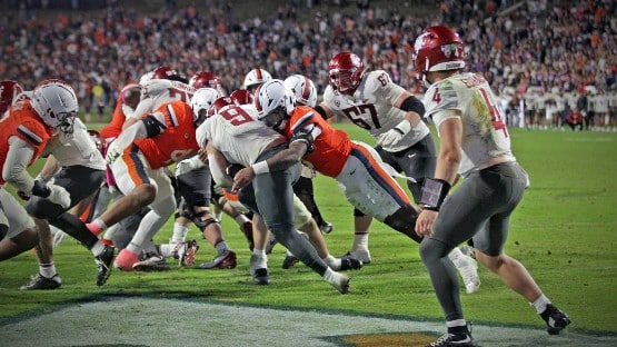 Kam Robinson earns ACC Football weekly honor, pretty much for that one play
