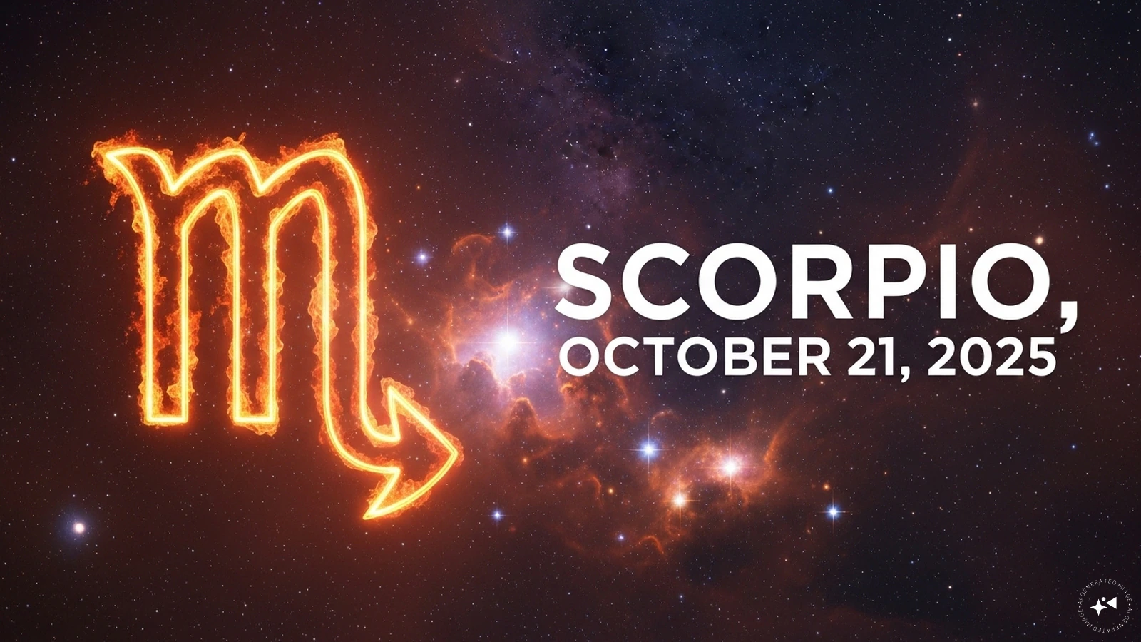 Scorpio Horoscope Today, October 21, 2025
