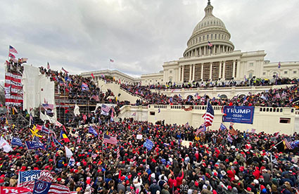 ‘Political pawns’: FBI had 274 agents embedded in crowd on J6