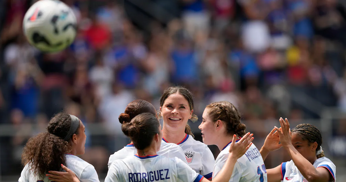 U.S. Soccer announces joint bid for 2031 FIFA Women’s World Cup