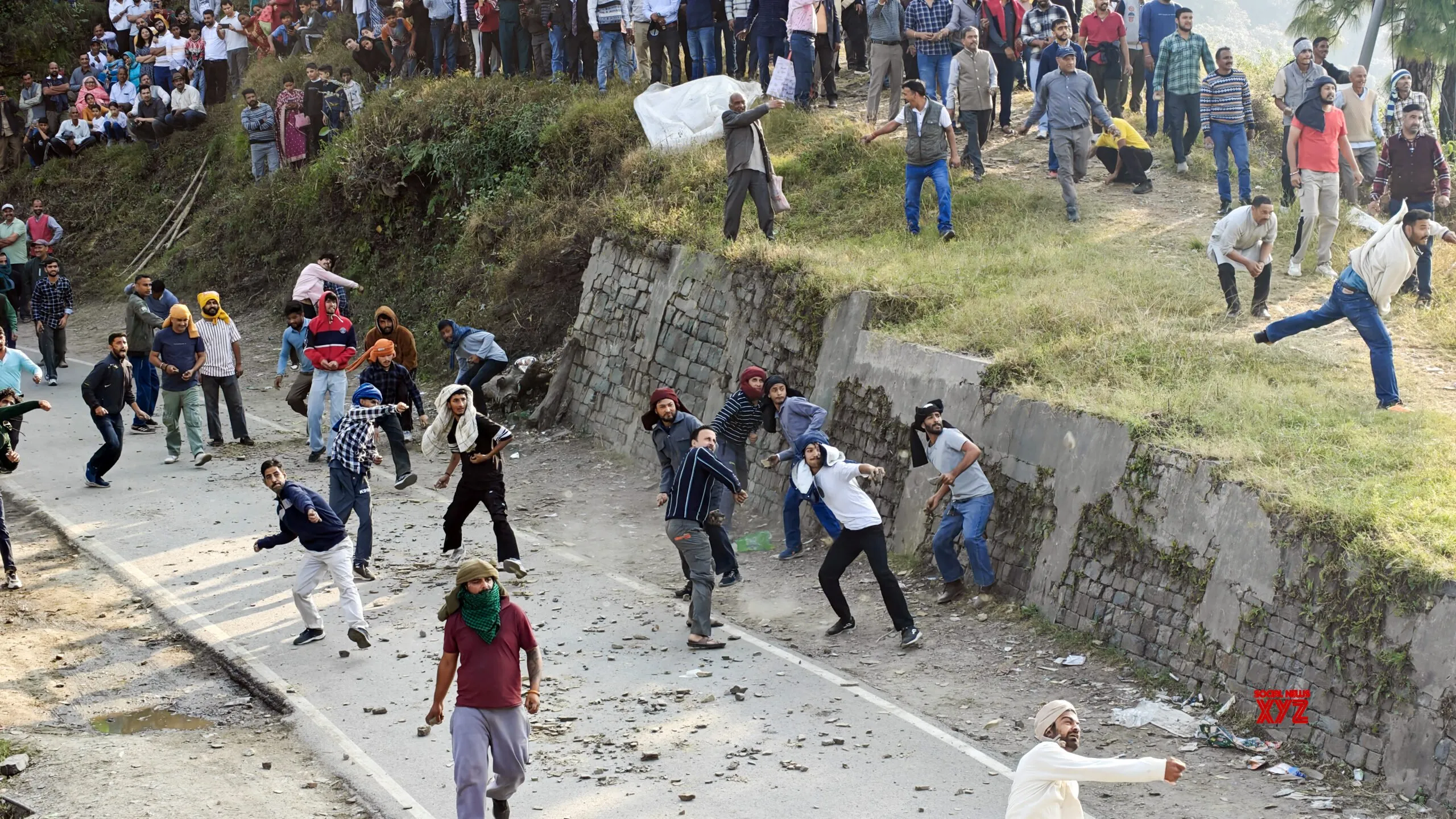 Shimla: Traditional ‘Patthar Ka Mela’ Celebrated in Dhami #Gallery
