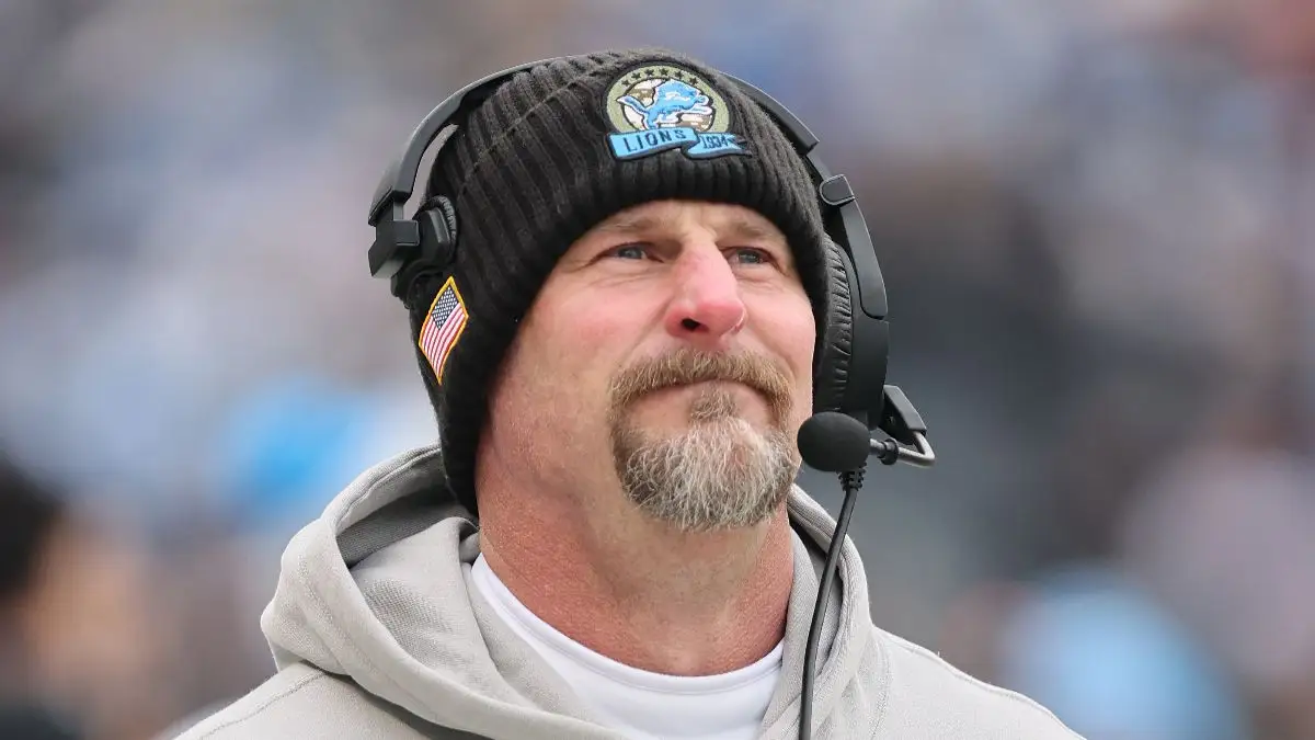 Detroit Lions Announce Historic Dan Campbell News