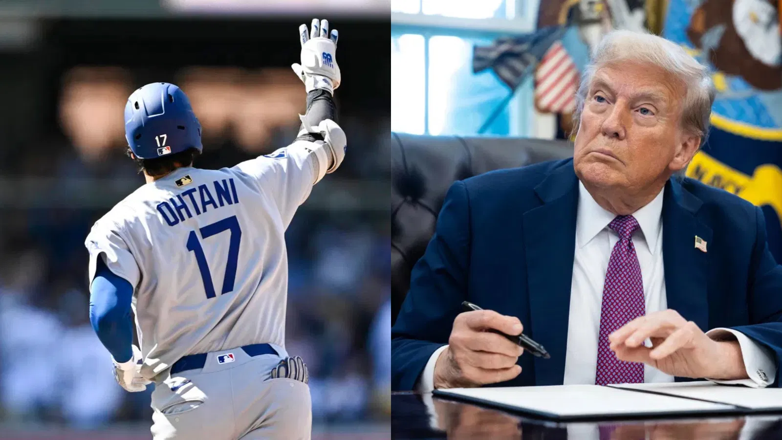 Shohei Ohtani Catches Donald Trump’s Attention Despite No Time for Baseball Confession