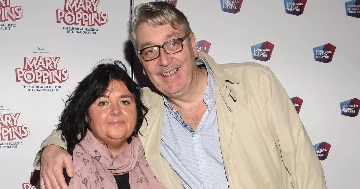 Colm Hayes pays tribute to 'beautiful' late wife Anne: 'I miss her every second of the day'