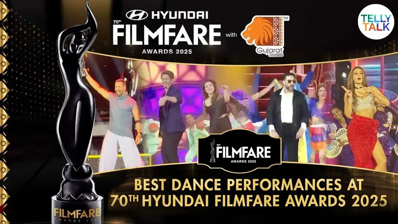 70th Hyundai Filmfare Awards 2025: Akshay Kumar, SRK-Kajol & Kriti’s spectacular dance performance!