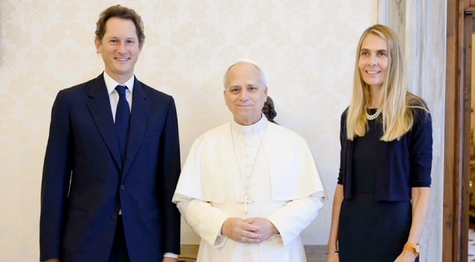 What Gift Did the President of Ferrari Give Pope Leo XIV at the Audience Granted Him?